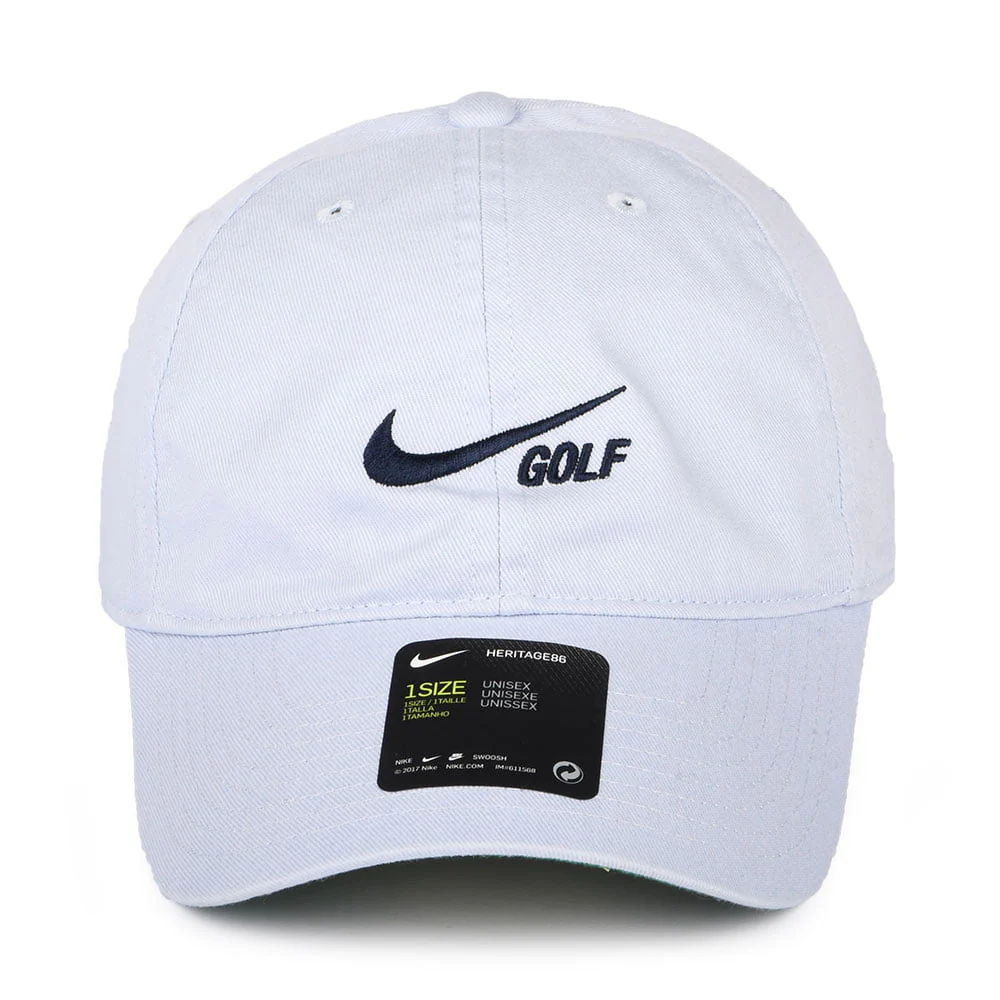 Nike Golf Heritage 86 Washed Solid Baseball Cap - Hellblau - Image 2