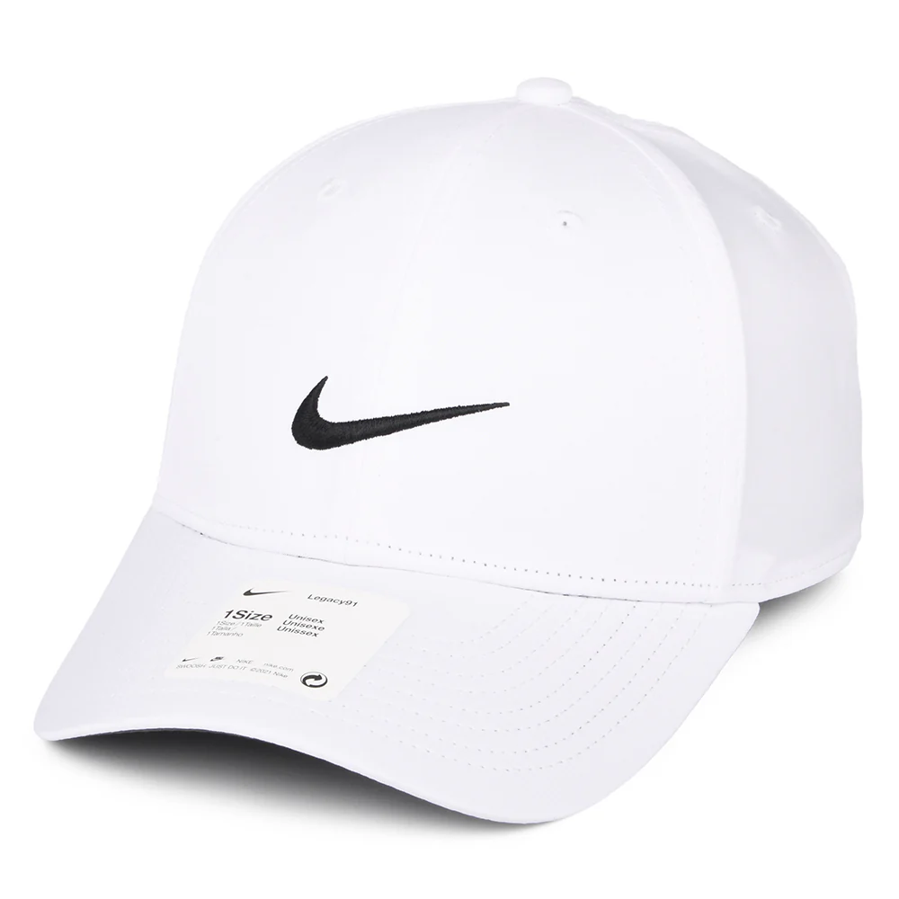 Nike Golf Hats Legacy 91 Tech Baseball Cap - Weiß
