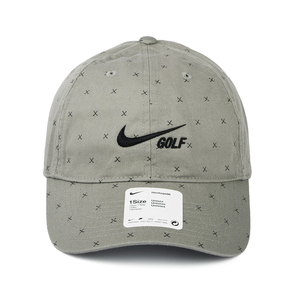 Nike Golf Heritage 86 Washed Club Baseball Cap - Grau - Image 2