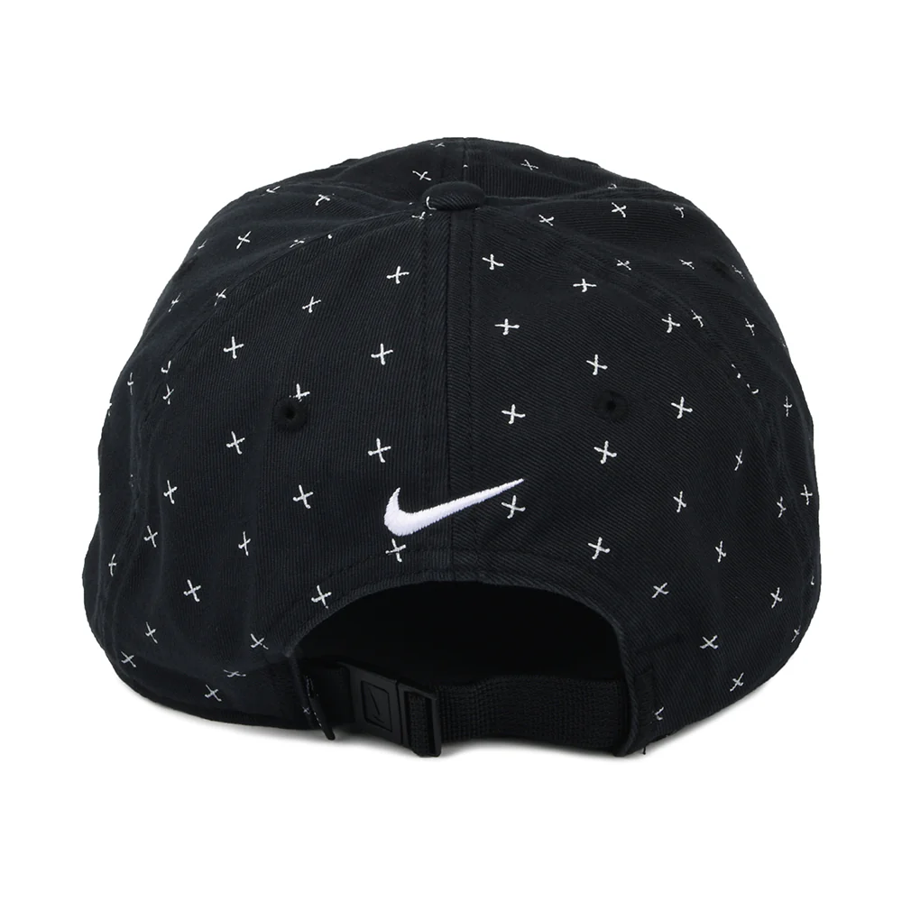 Nike Golf Heritage 86 Washed Club Baseball Cap - Schwarz - Image 3