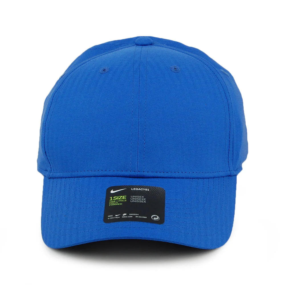 Nike Golf Legacy 91 Tech Tonal Stripe Unbedruckte Baseball Cap - Blau - Image 2