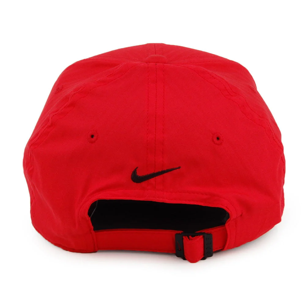 Nike Golf Legacy 91 Tech Tonal Stripe Unbedruckte Baseball Cap - Rot - Image 3