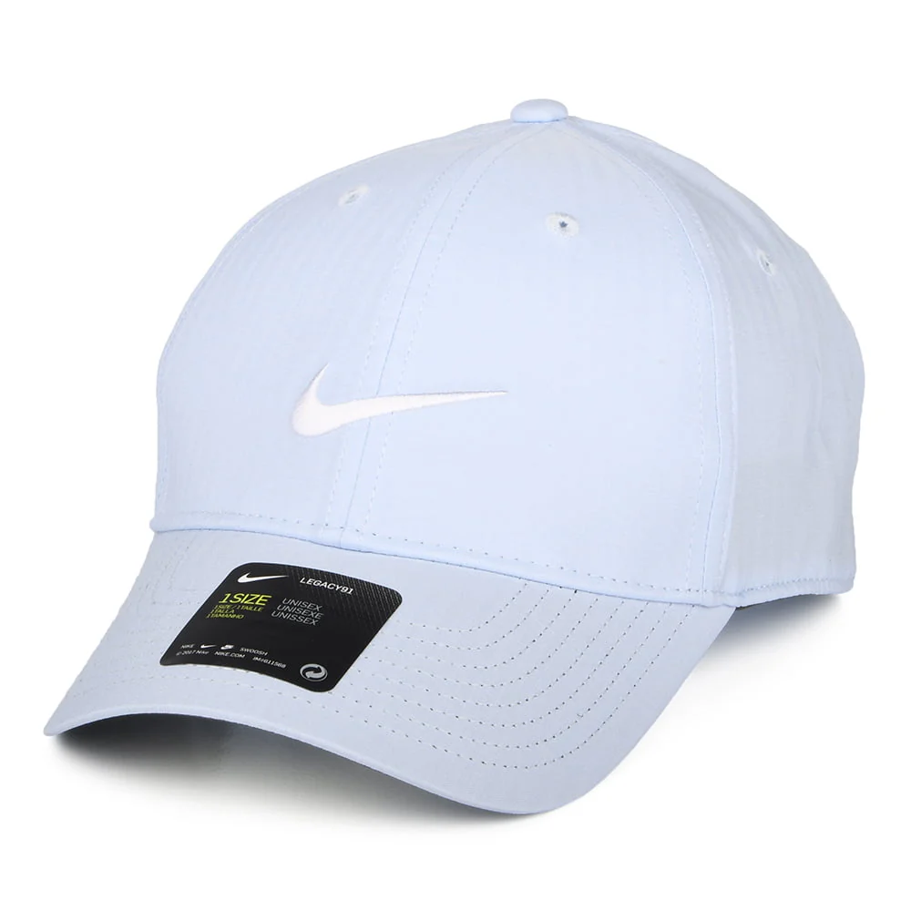 Nike Golf Legacy 91 Tech Tonal Stripes Baseball Cap - Hellblau