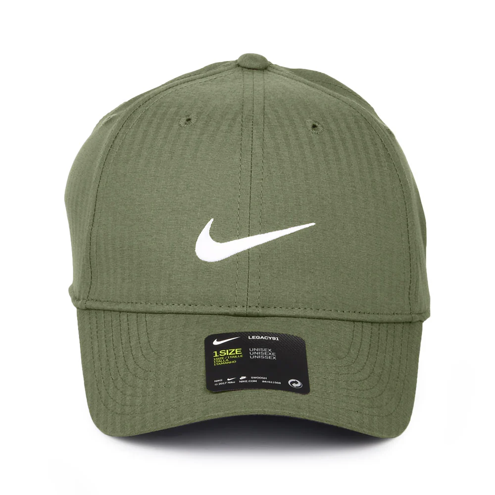 Nike Golf Legacy 91 Tech Tonal Stripes Baseball Cap - Olivgrün - Image 2