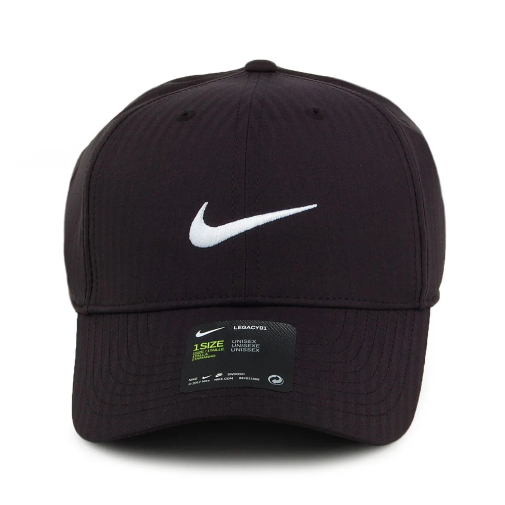 Nike Golf Legacy 91 Tech Tonal Stripes Baseball Cap - Schwarz - Image 2
