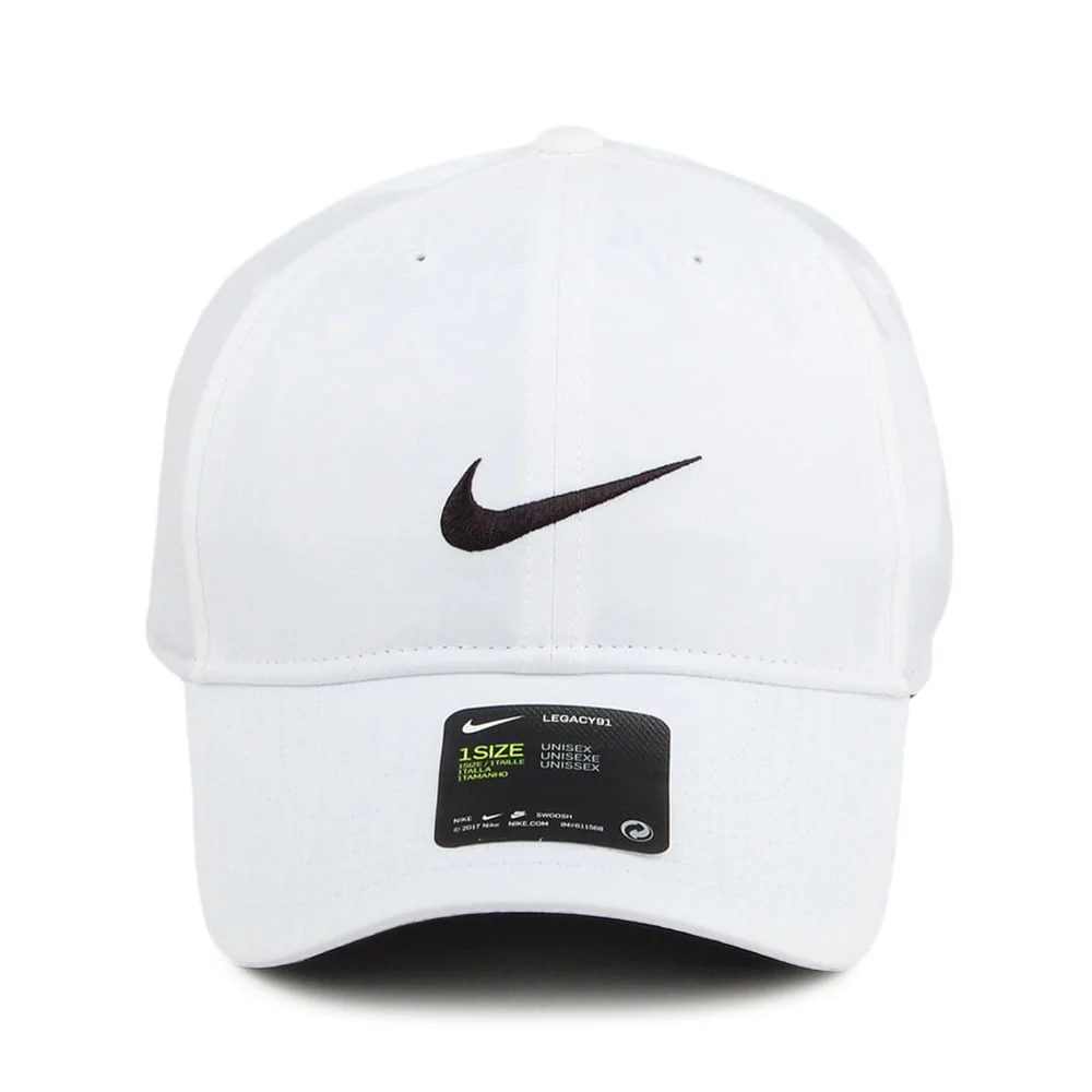 Nike Golf Legacy 91 Tech Tonal Stripes Baseball Cap - Weiß - Image 2