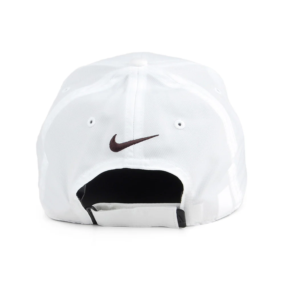 Nike Golf Legacy 91 Tech Unbedruckte Baseball Cap - Weiß - Image 3