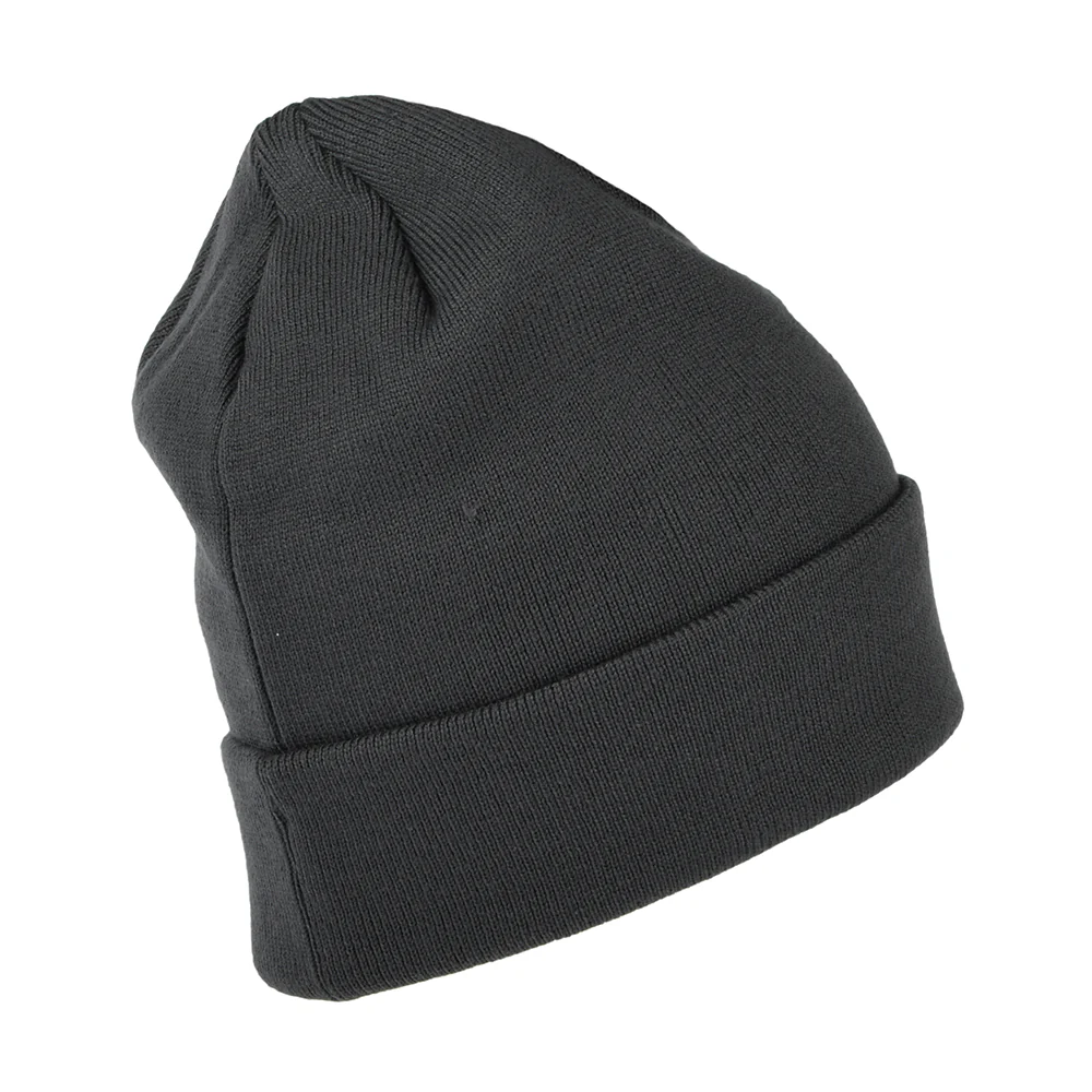 Nike Golf Swoosh mit Umschlag Beanie Mütze - Anthrazit-Silber - Image 2