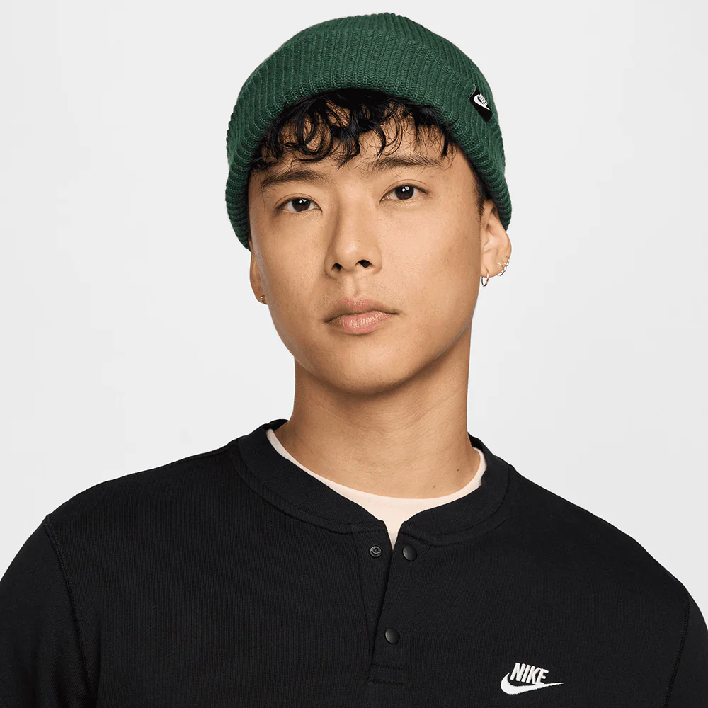 Nike Golf Terra Fisherman Beanie Mütze - Waldgrün - Image 3