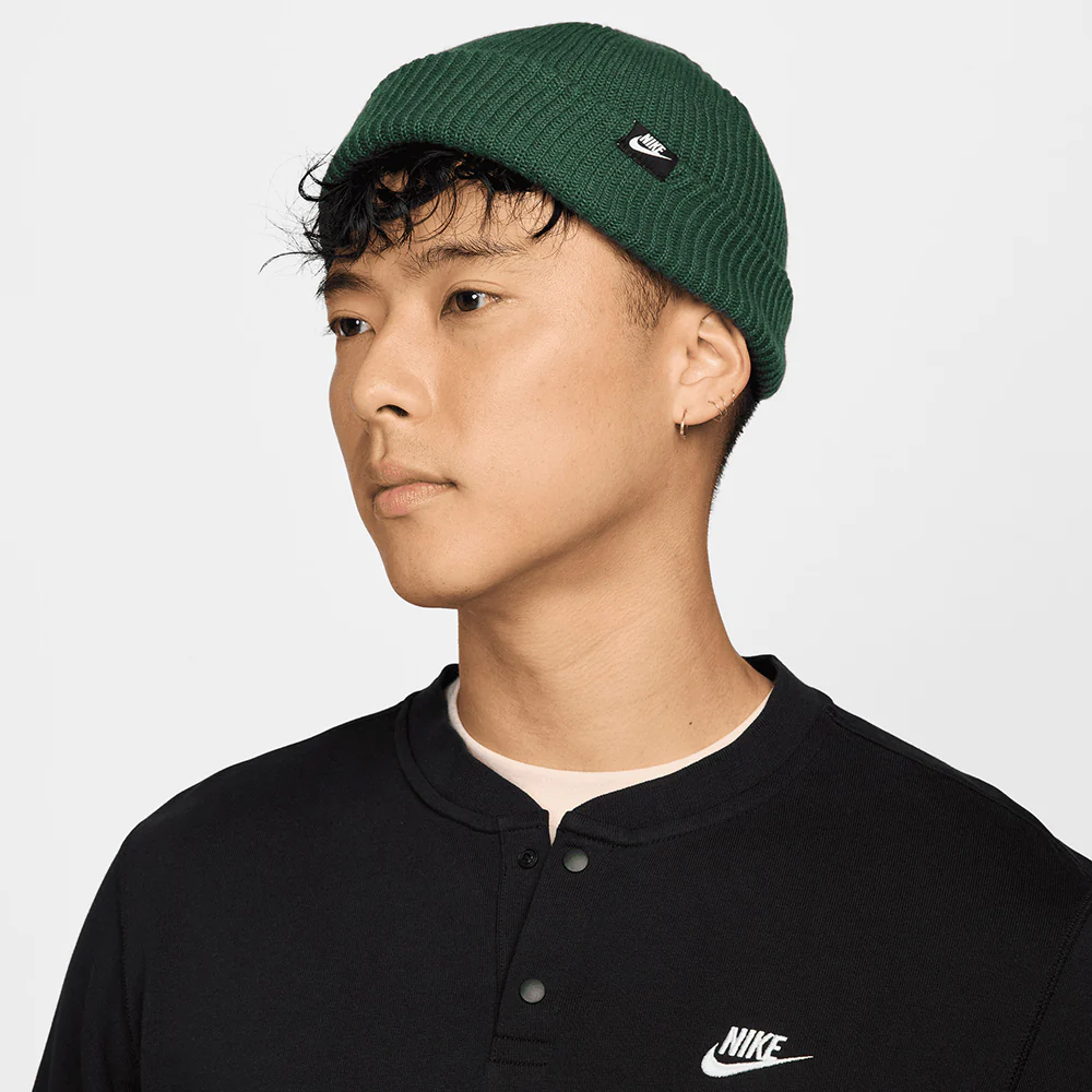 Nike Golf Terra Fisherman Beanie Mütze - Waldgrün - Image 4