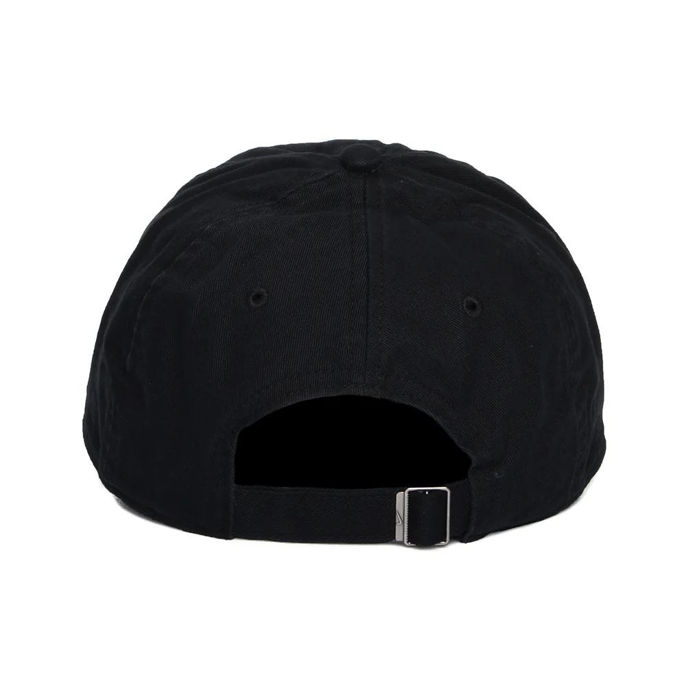 Nike Golf Unstrukturierte Washed Baseball Cap aus Baumwolle - Schwarz-Weiß - Image 3