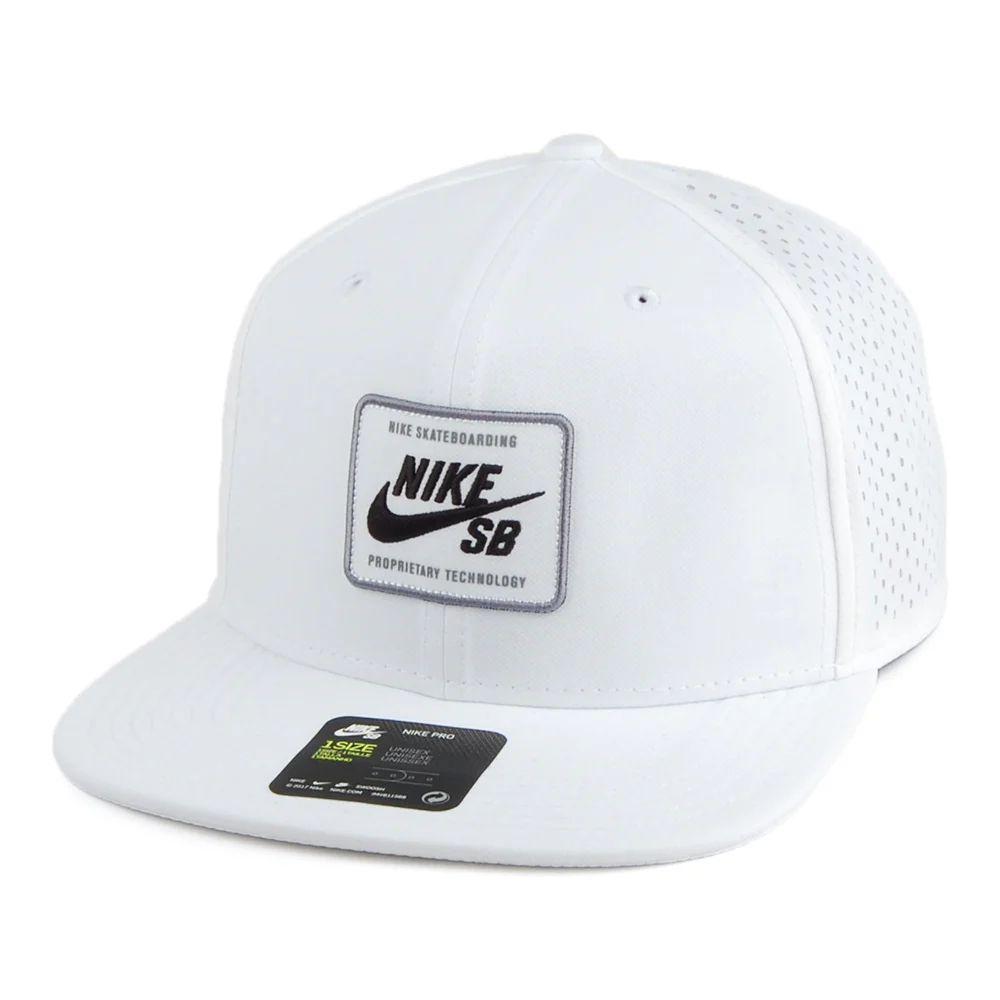 Nike SB Aerobill 2.0 Pro Trucker Cap - Weiß