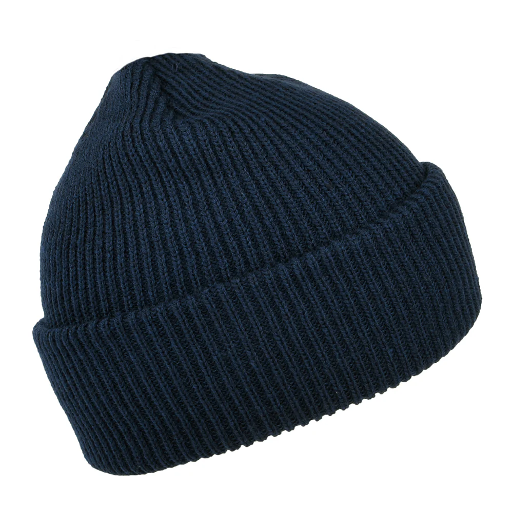 Nike SB Fisherman mit Umschlag Beanie Mütze - Marineblau - Image 2