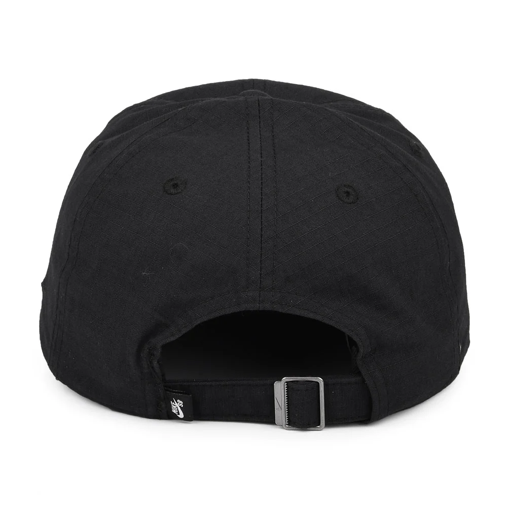 Nike SB H86 Flatbill Baseball Cap - Schwarz - Image 3