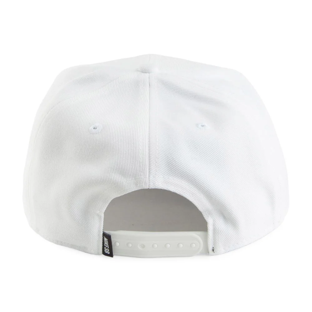 Nike SB Hats Icon Pro Snapback Cap - Weiß - Image 3