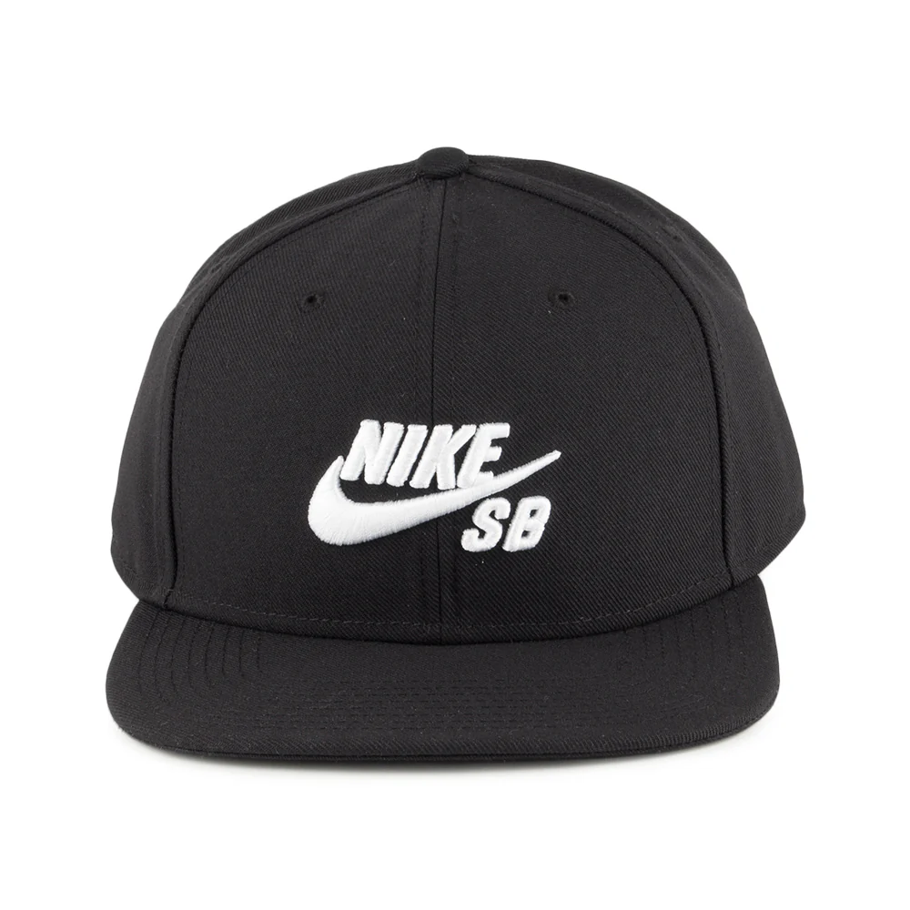 Nike SB Icon Pro Snapback Cap - Schwarz - Image 2