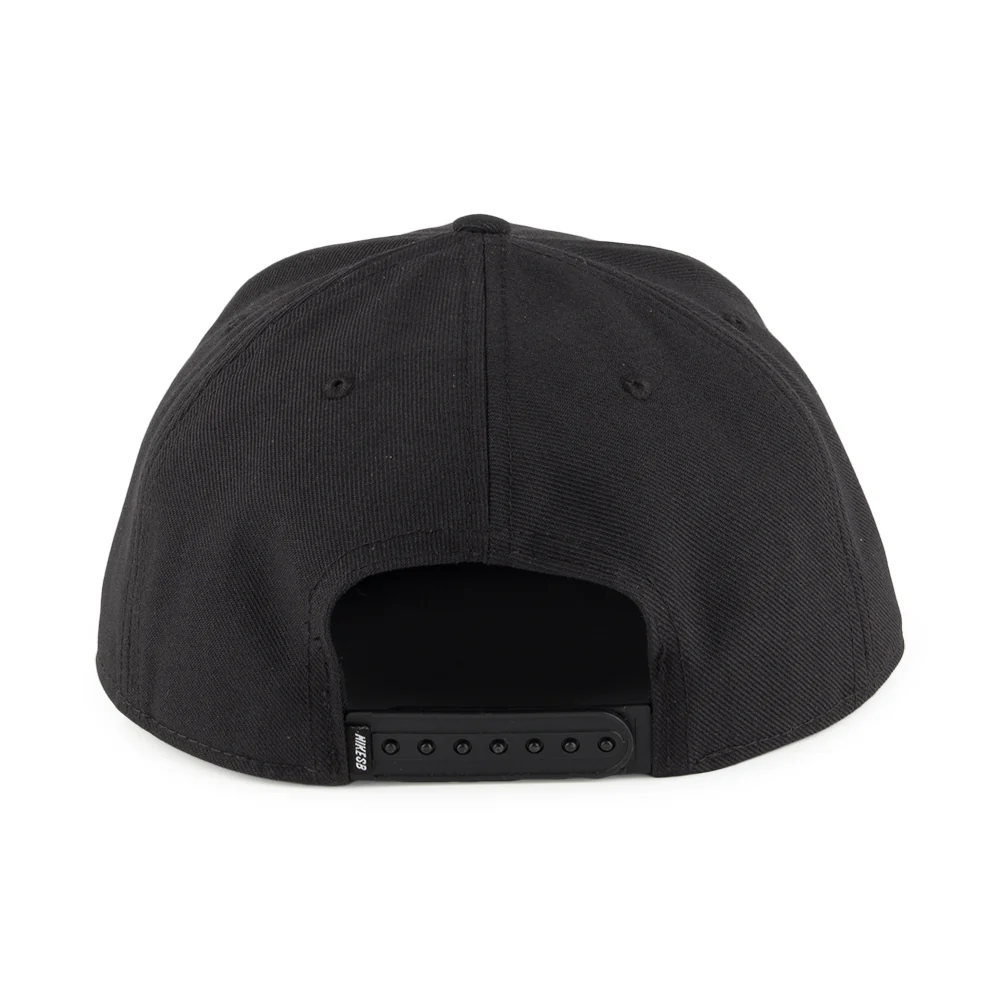 Nike SB Icon Pro Snapback Cap - Schwarz - Image 3