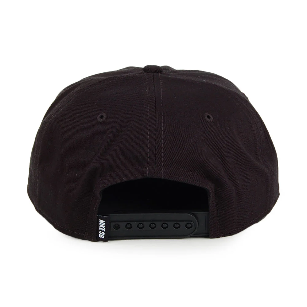 Nike SB Icon Pro Tonal Snapback Cap - Schwarz - Image 3