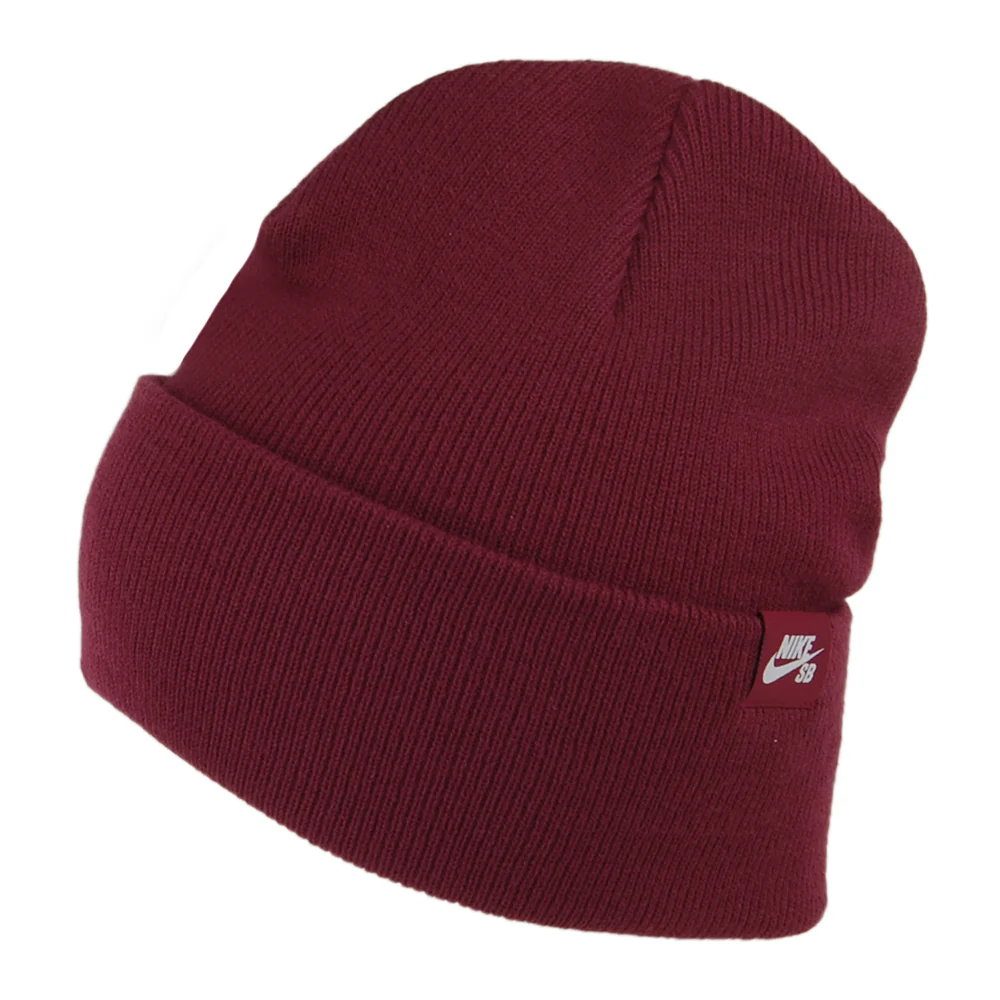 Nike SB Utility Beanie Mütze - Kastanienbraun