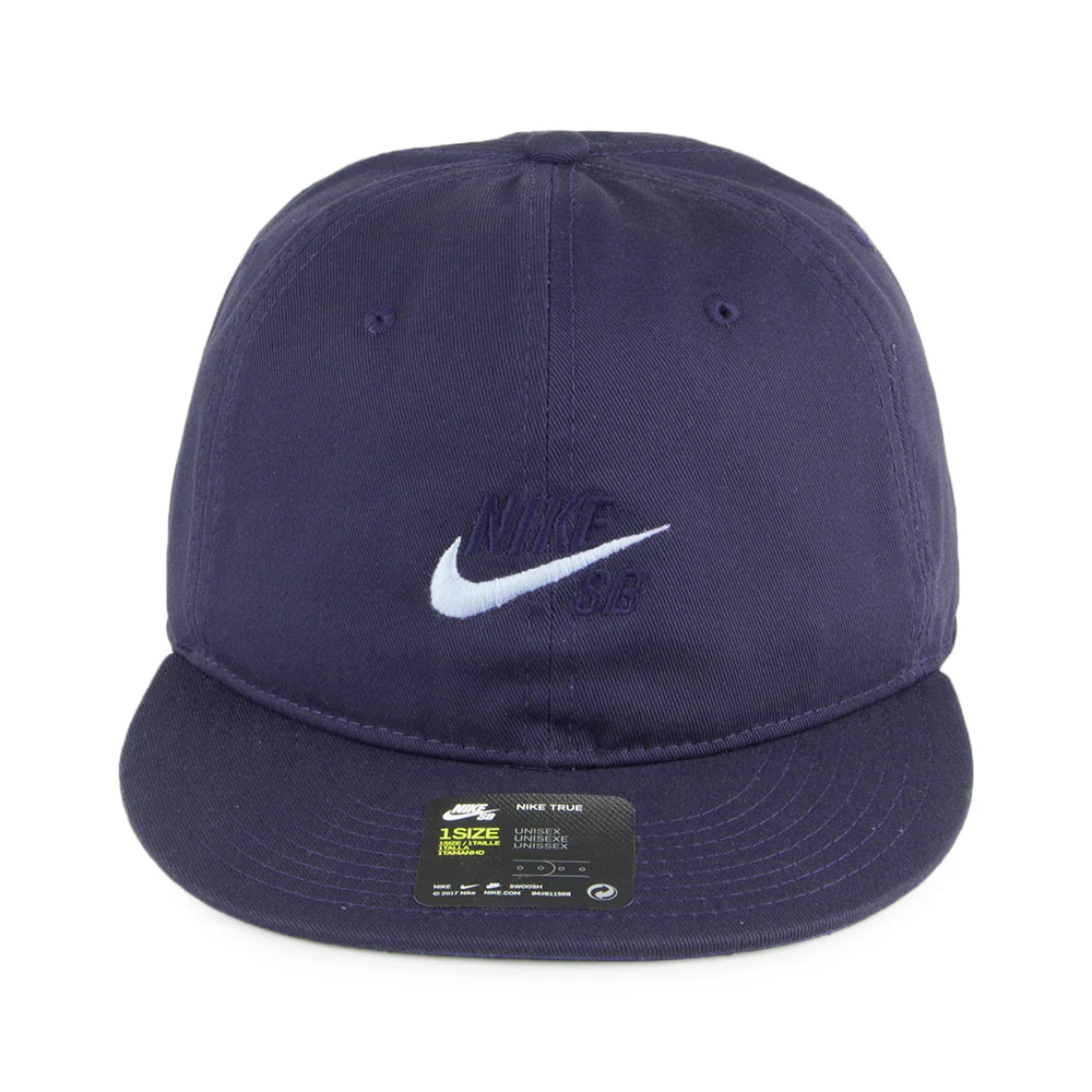 Nike SB Vintage Snapback Cap - Marineblau - Image 2