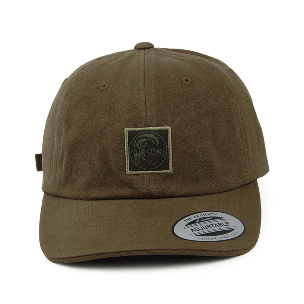 O'Neill 6 Paneelen Baseball Cap - Olivgrün - Image 2