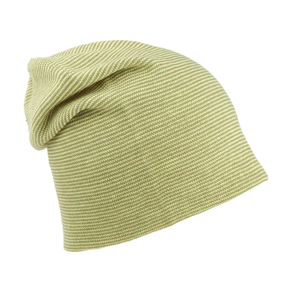 O'Neill All Year Beanie Mütze mit Streifen - Grün - Image 2