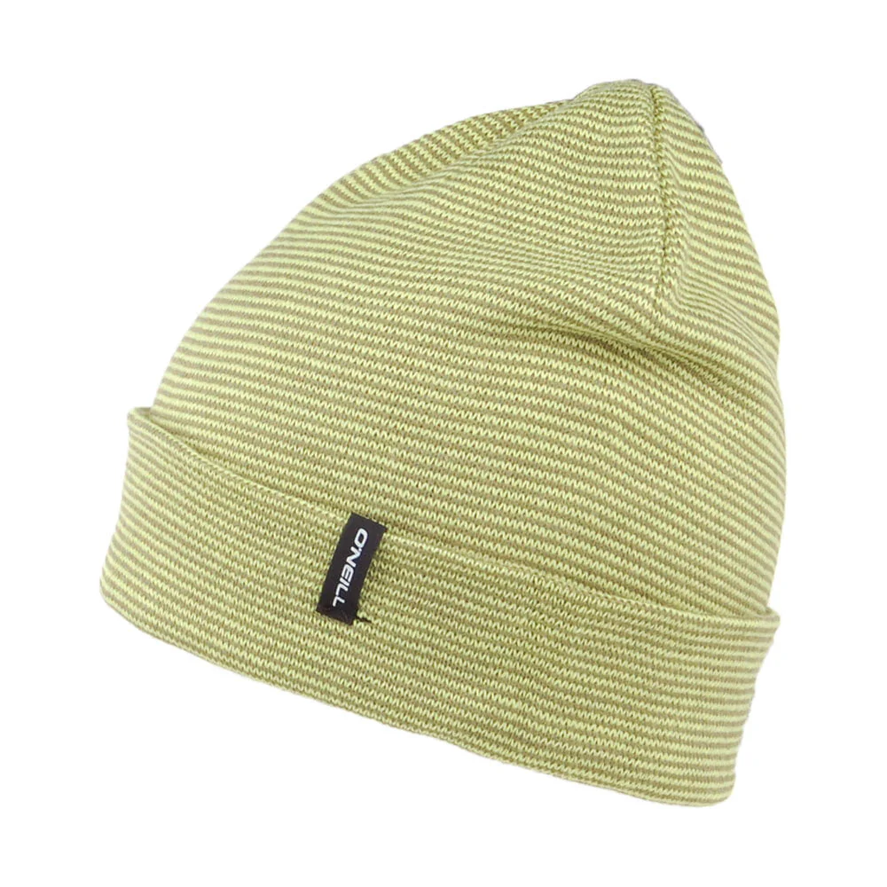 O'Neill All Year Beanie Mütze mit Streifen - Grün - Image 3