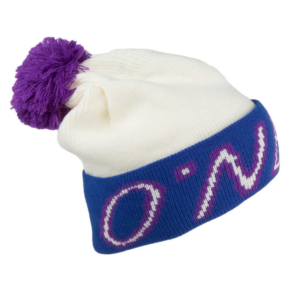 O'Neill Big O'Neill Beanie Mütze - Lila-Weiß - Image 2