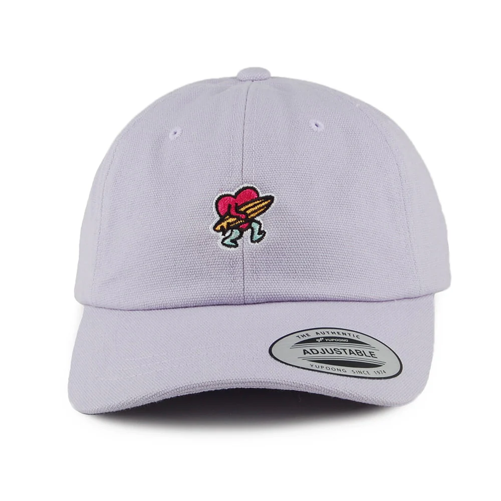 O'Neill Classic Logo Dad Baseball Cap - Helllila - Image 2