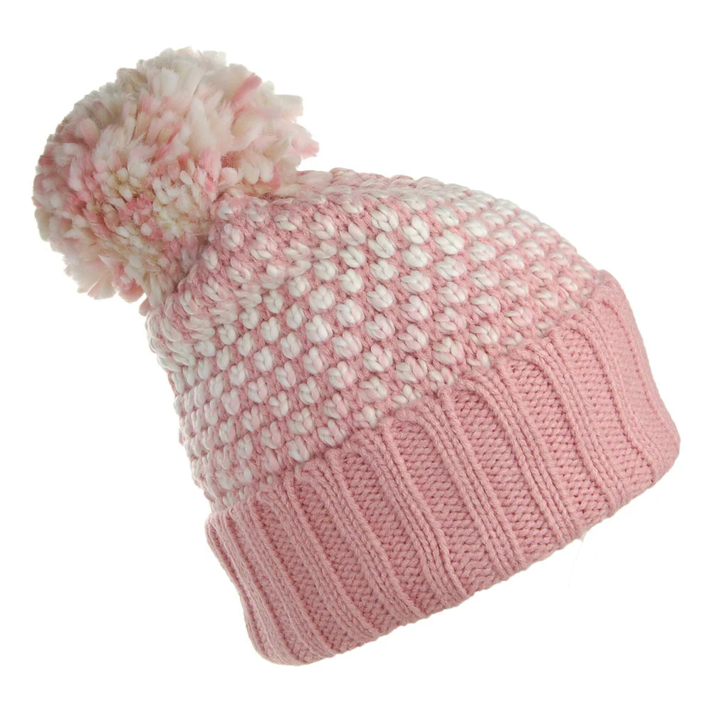 O'Neill Crescent Bommelmütze - Rosé-Weiß - Image 2