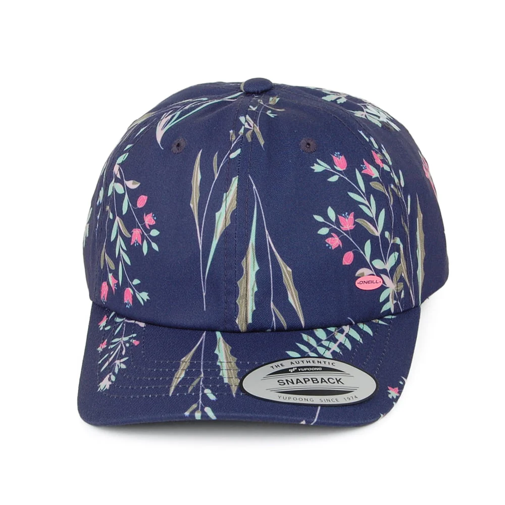 O'Neill Kinder Blumenmuster Baseball Cap - Blau-Multi - Image 2
