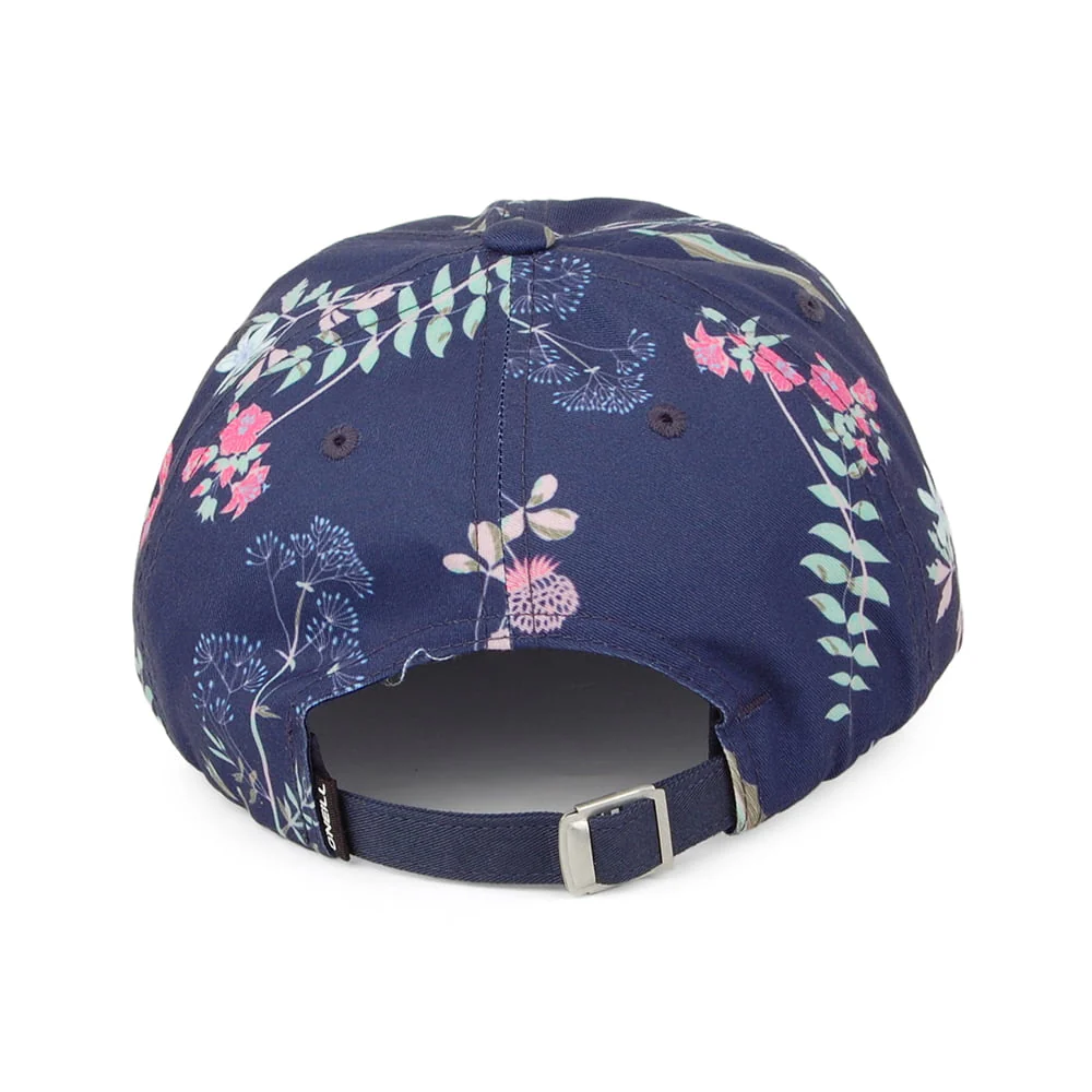 O'Neill Kinder Blumenmuster Baseball Cap - Blau-Multi - Image 3