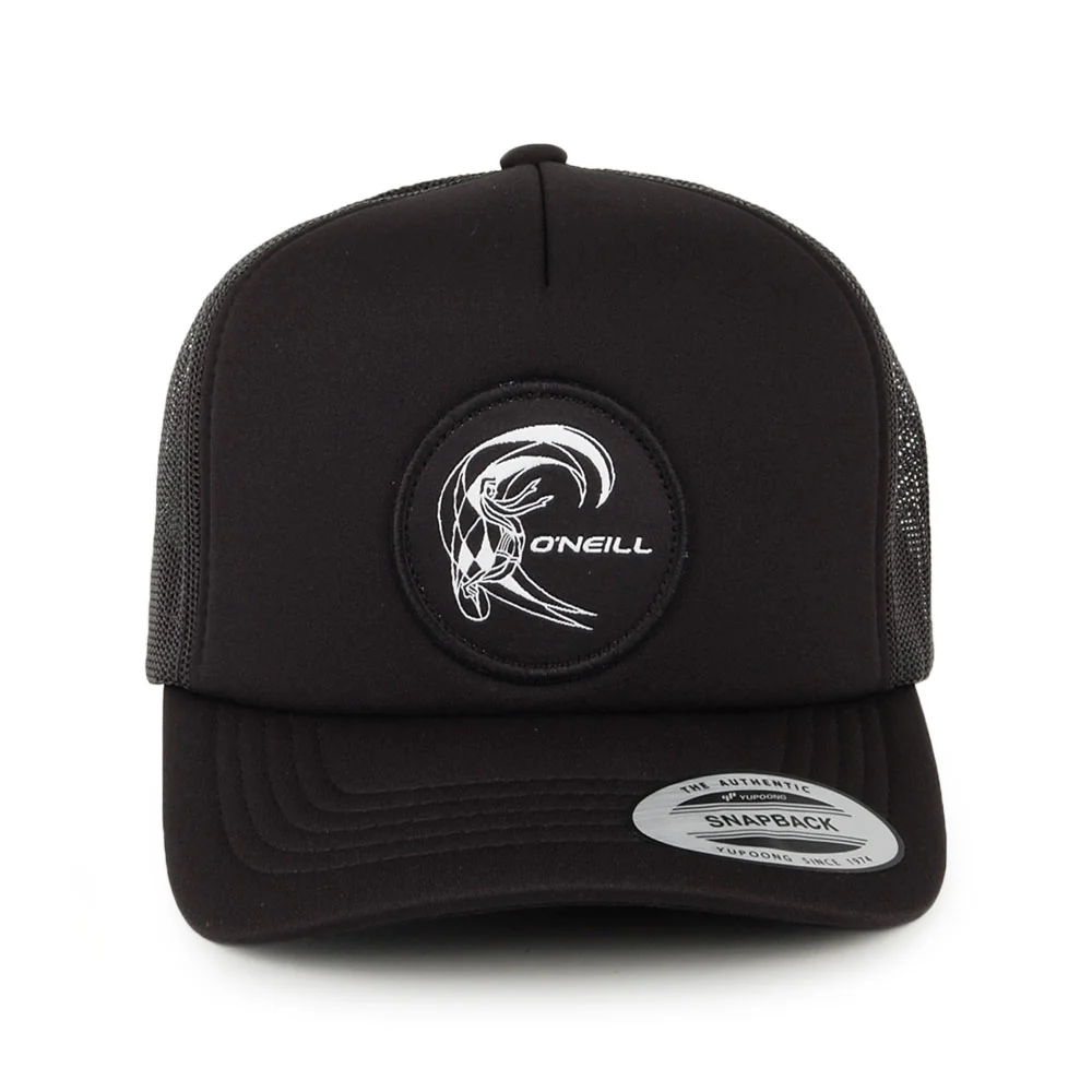O'Neill Original Surfer Circle Logo Trucker Cap - Schwarz - Image 2