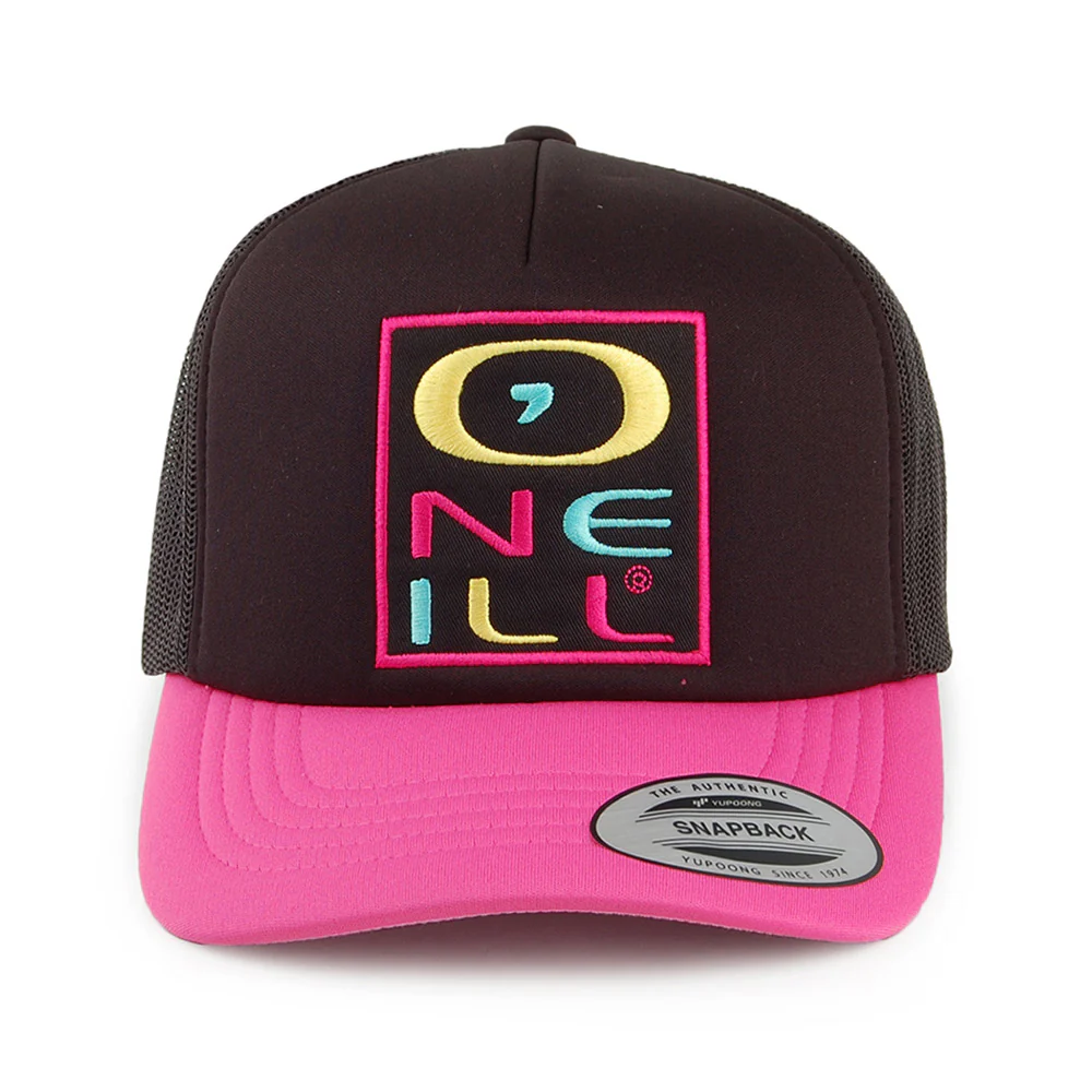 O'Neill Original Surfer II Trucker Cap - Schwarz-Pink - Image 2
