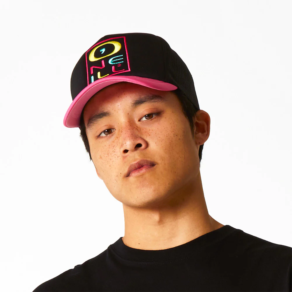 O'Neill Original Surfer II Trucker Cap - Schwarz-Pink - Image 4