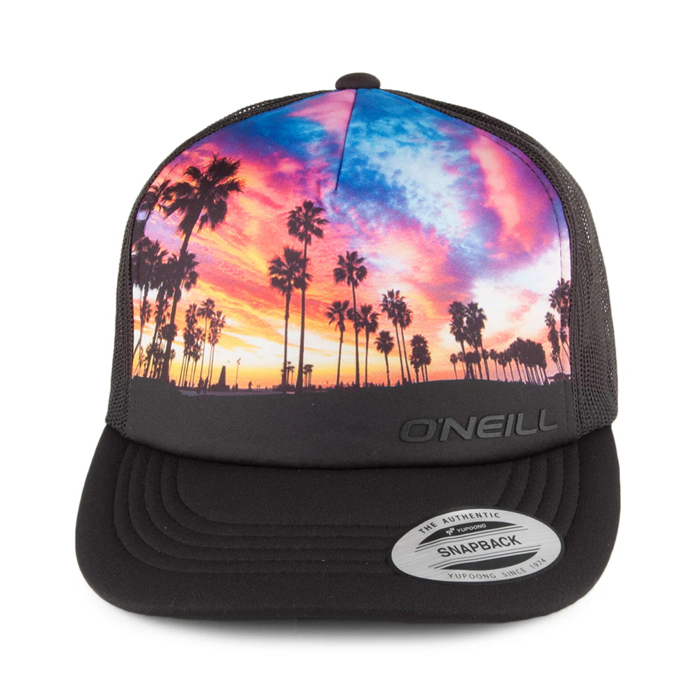 O'Neill Surf Trucker Cap - Schwarz - Image 2