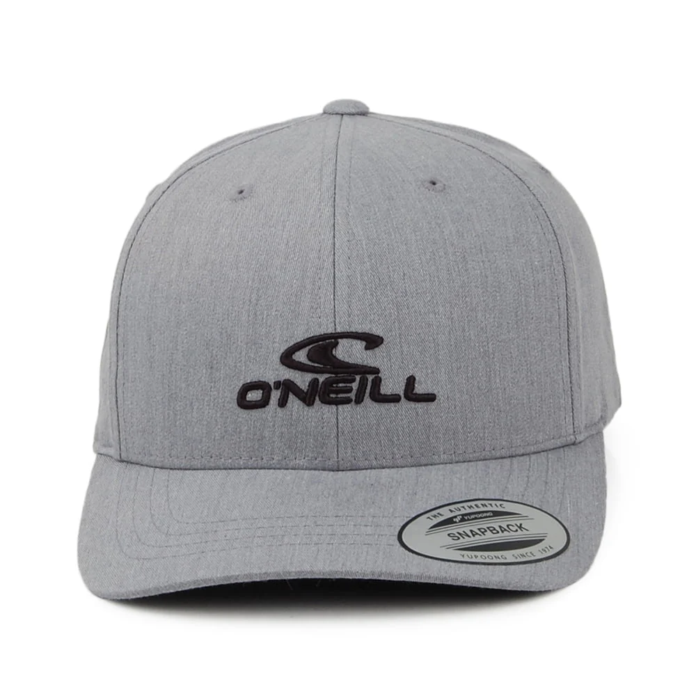O'Neill Wave Logo Snapback Cap - Grau - Image 2