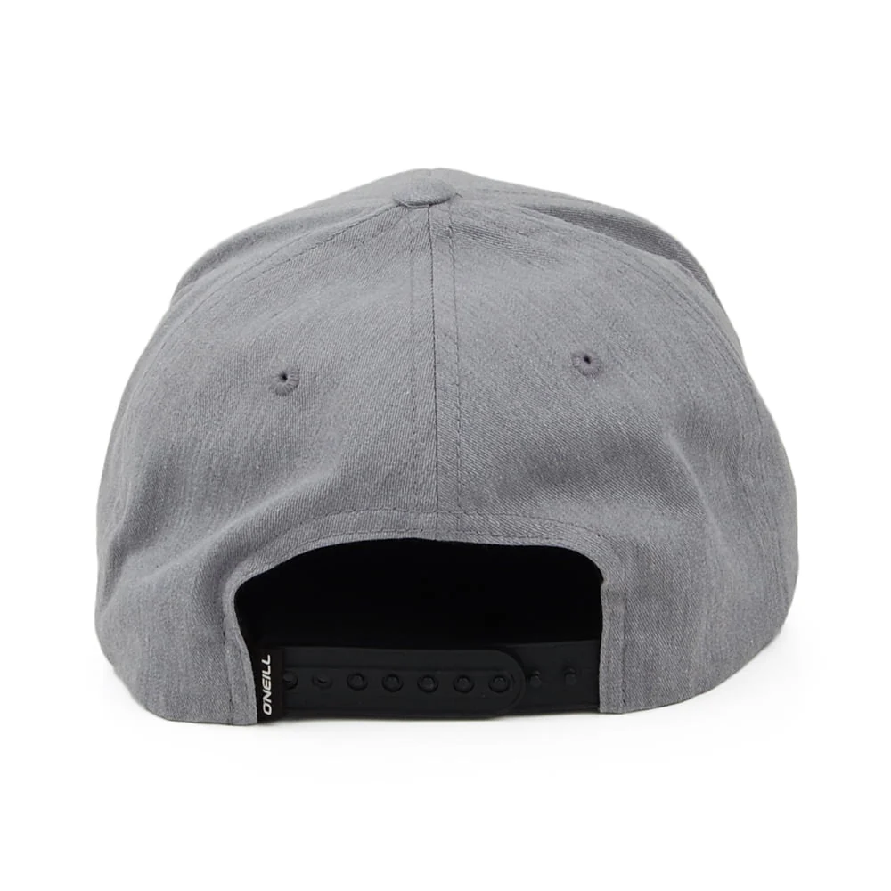 O'Neill Wave Logo Snapback Cap - Grau - Image 3