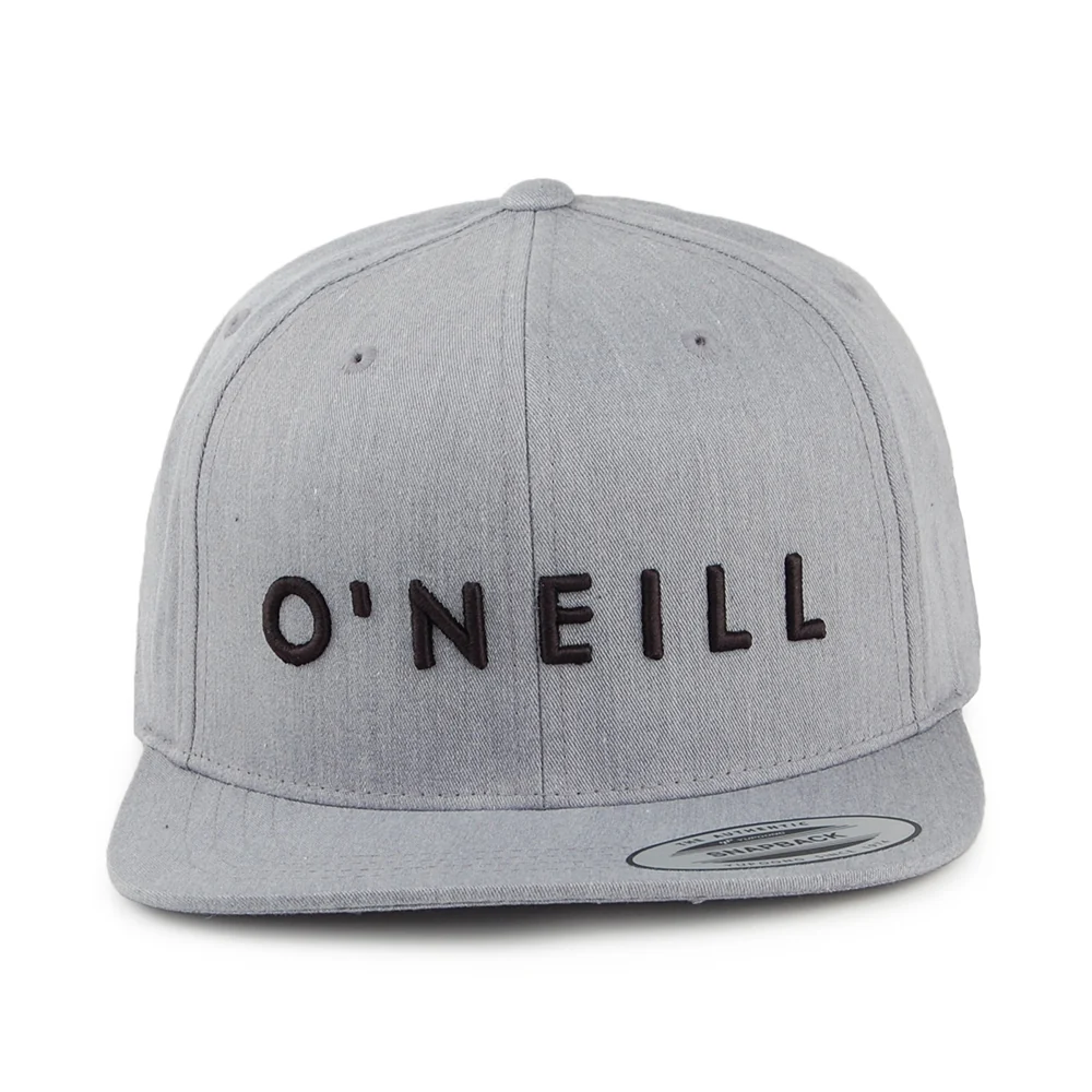 O'Neill Wave Snapback Cap - Grau Chambray - Image 2