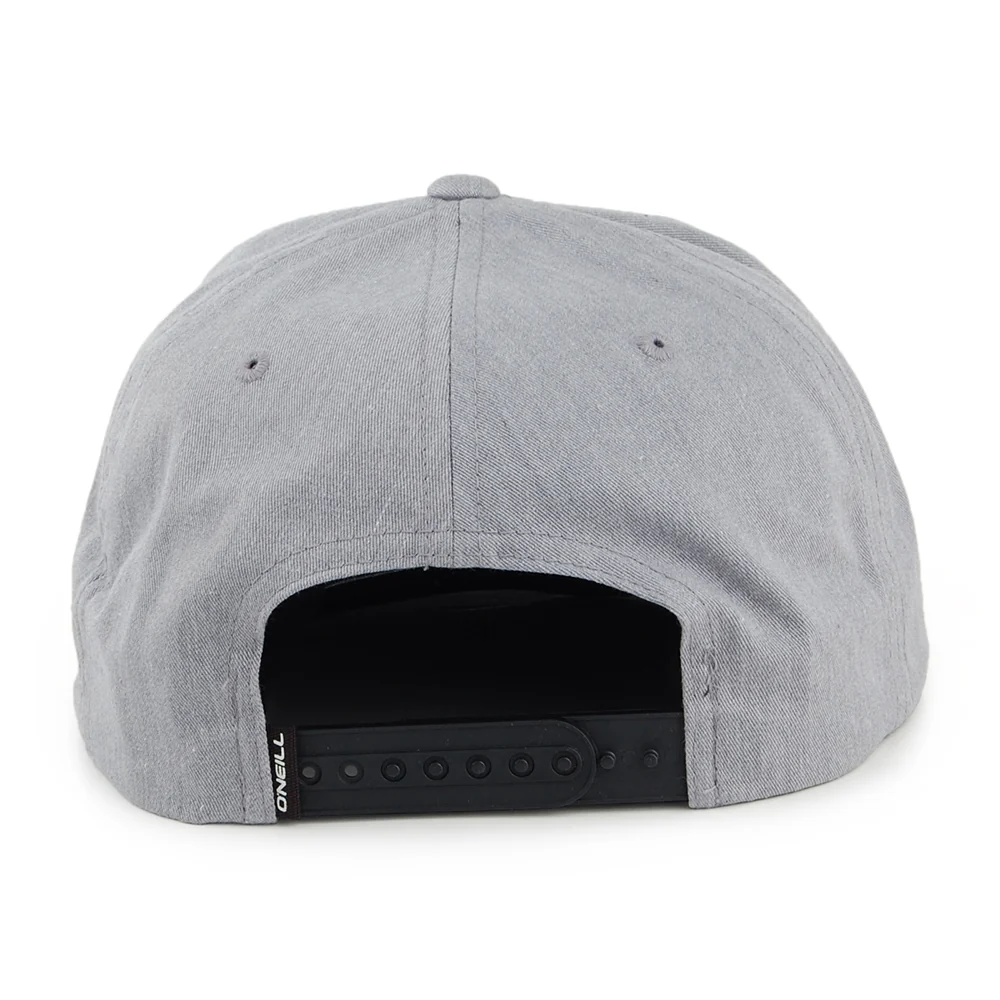 O'Neill Wave Snapback Cap - Grau Chambray - Image 3