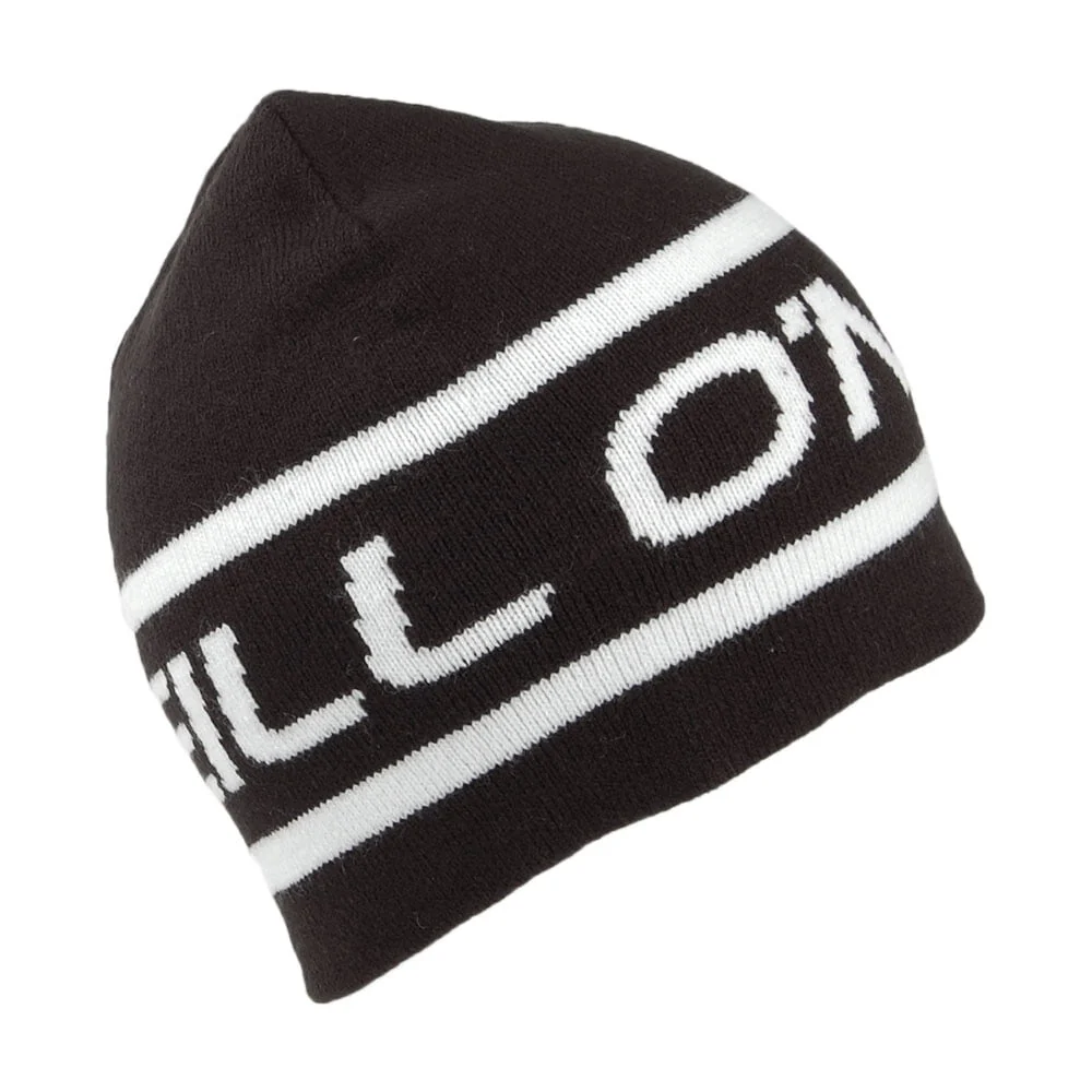 O'Neill Wendbare Beanie Mütze Logo - Schwarz - Image 2