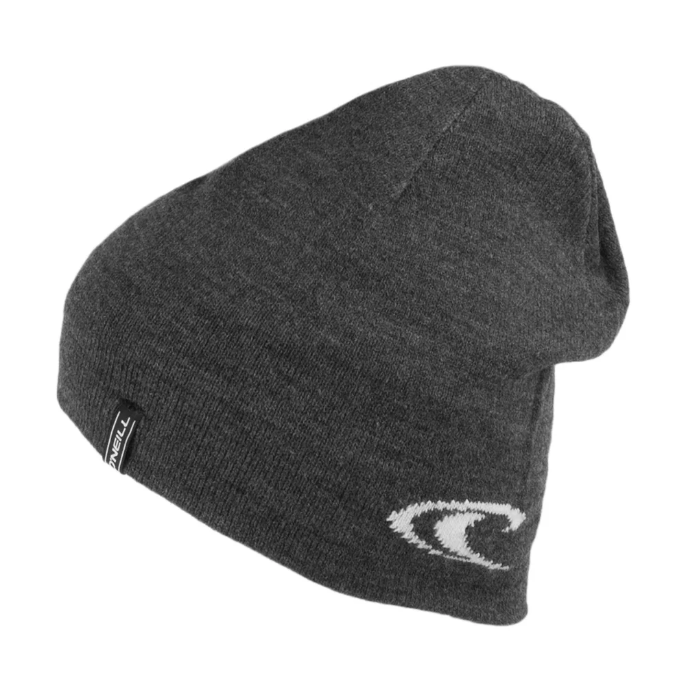O'Neill Wendbare Beanie Mütze - Schwarz-Grau - Image 2