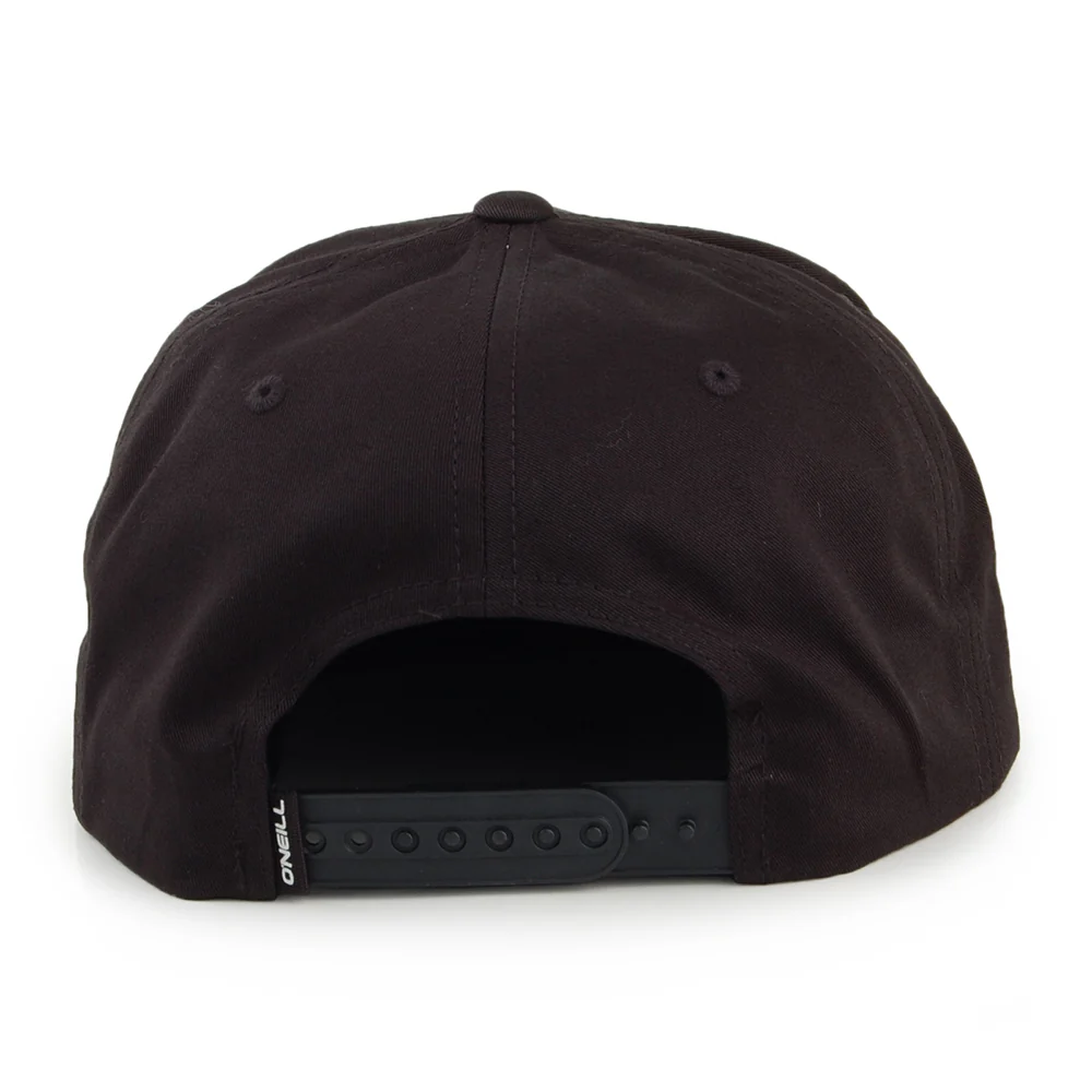 O'Neill Yambo Snapback Cap - Schwarz-Weiß - Image 3
