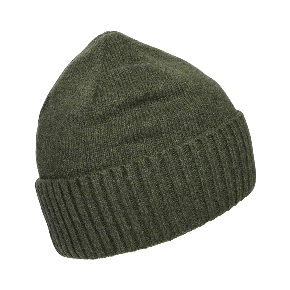 Patagonia 73 Skyline Brodeo Beanie Mütze aus recycelter Wolle - Kieferngrün - Image 2