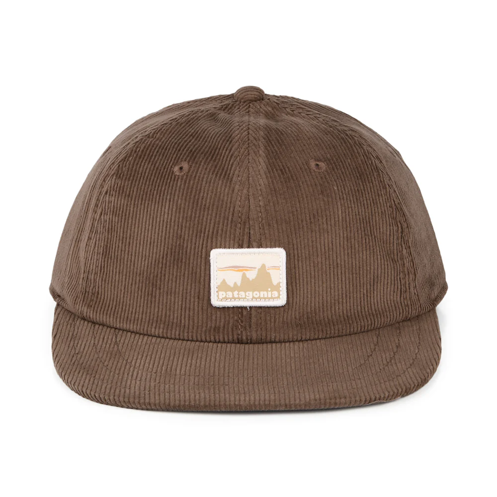 Patagonia 73 Skyline Kord Snapback Cap - Braun - Image 2