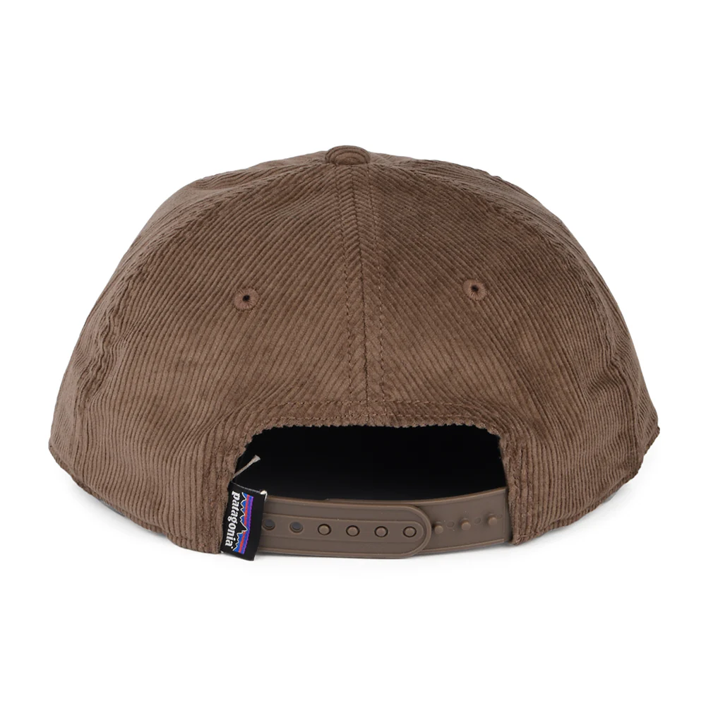 Patagonia 73 Skyline Kord Snapback Cap - Braun - Image 3