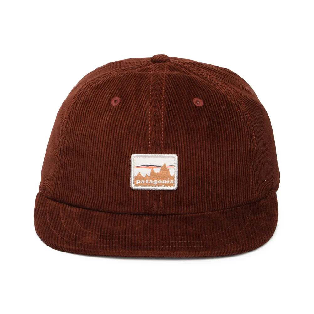 Patagonia 73 Skyline Kord Snapback Cap - Dunkler Rost - Image 2