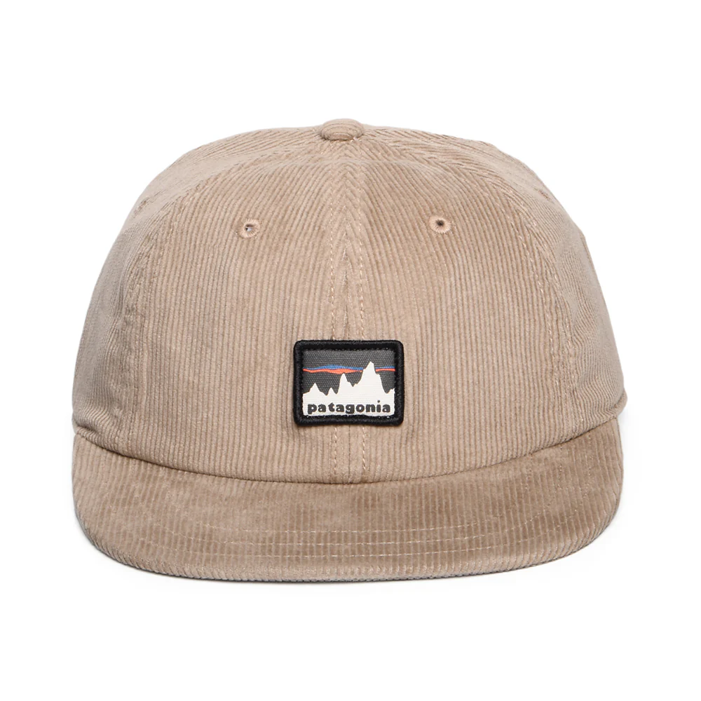 Patagonia 73 Skyline Kord Snapback Cap - Khaki - Image 2