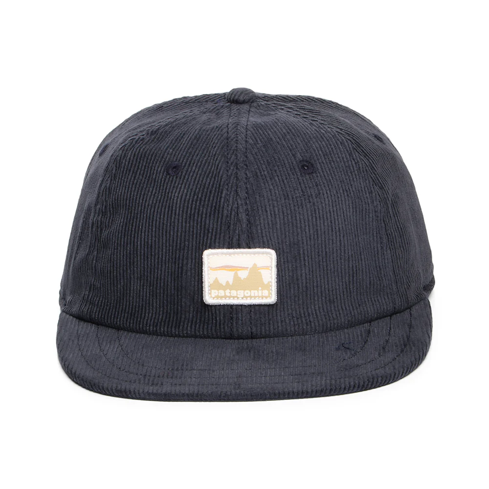 Patagonia 73 Skyline Kord Snapback Cap - Marineblau - Image 2