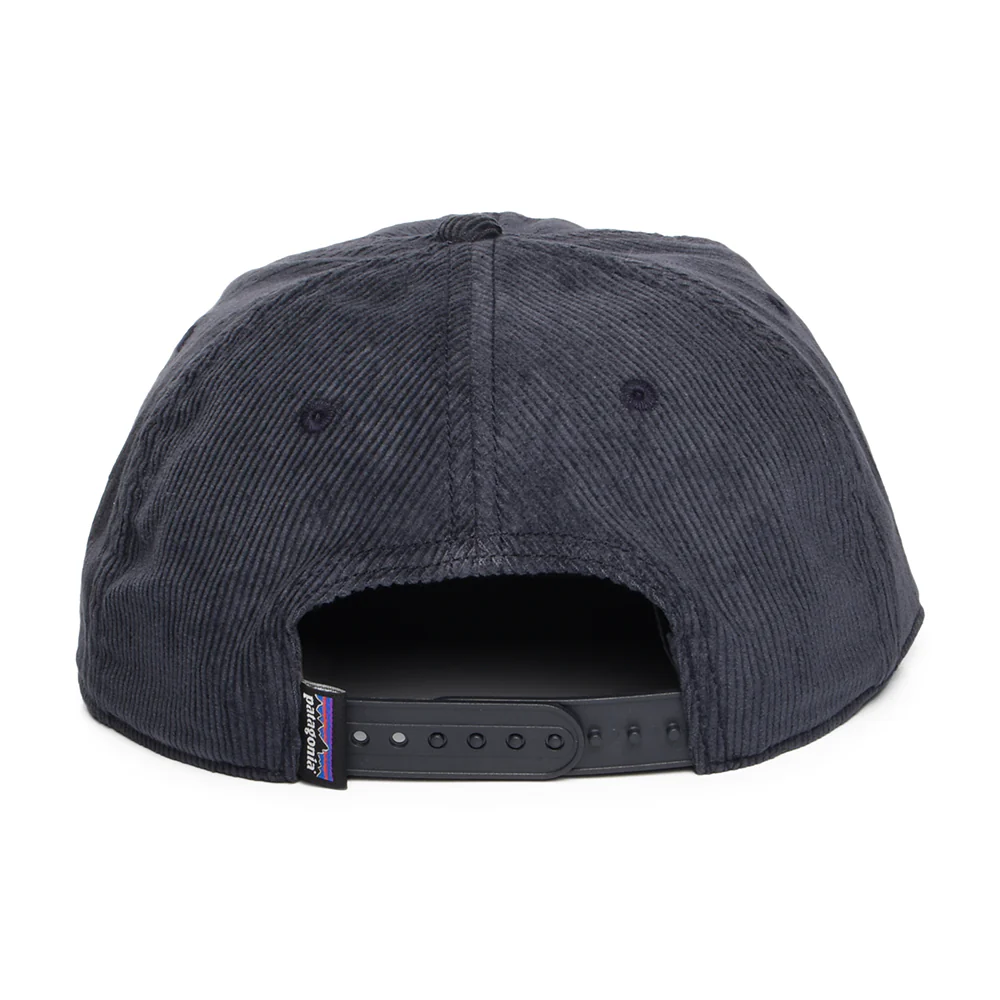 Patagonia 73 Skyline Kord Snapback Cap - Marineblau - Image 3